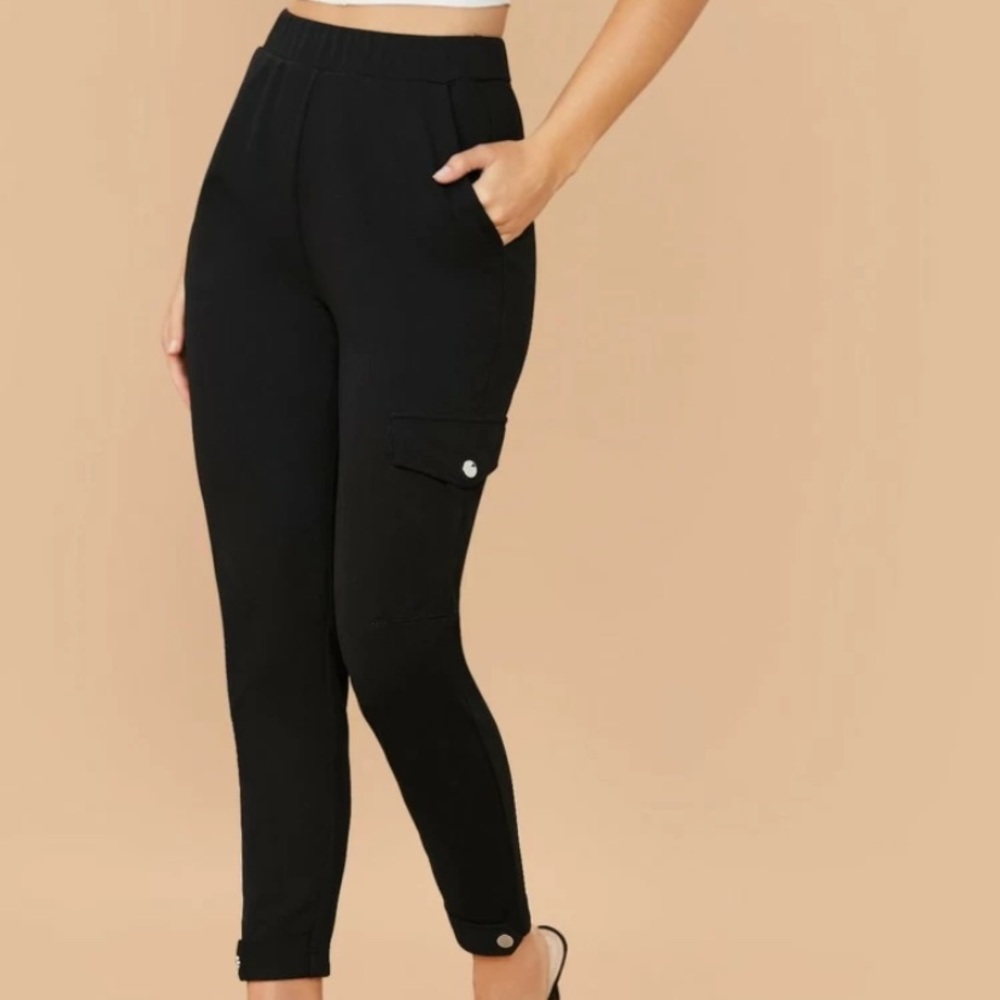 SHEIN Slant Pocket Skinny Pants Size Large